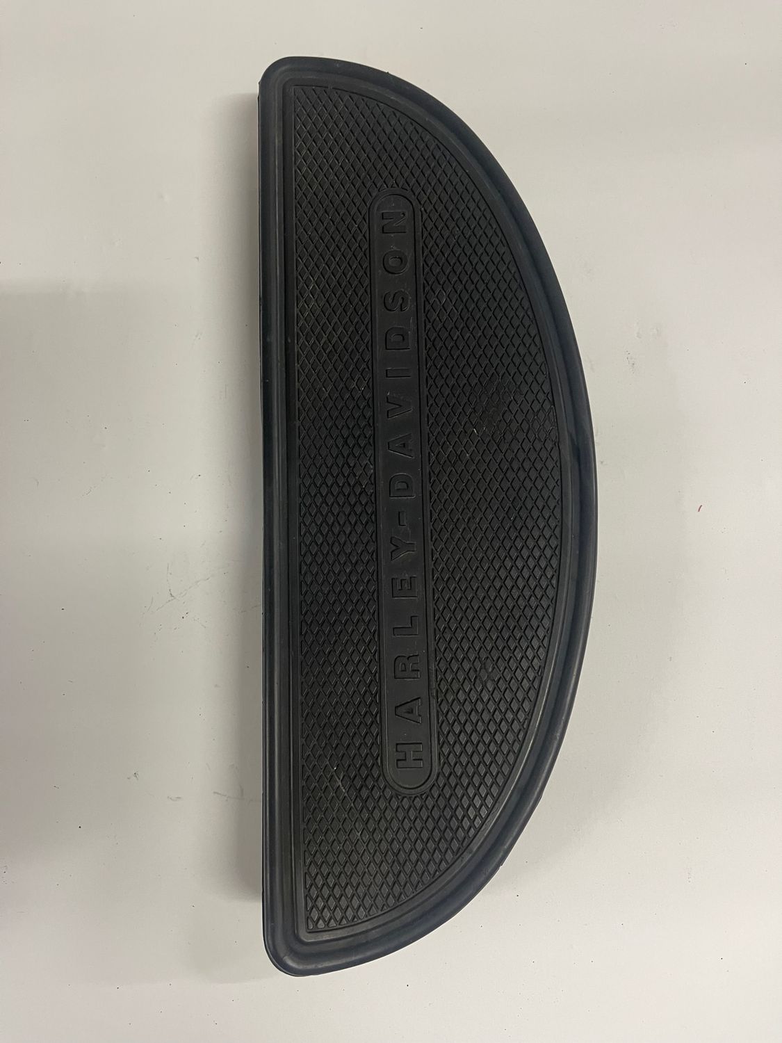 Right Driver Floorboard Pad Insert--2016 Harley-Davidson Heritage Softail Classic FLSTC