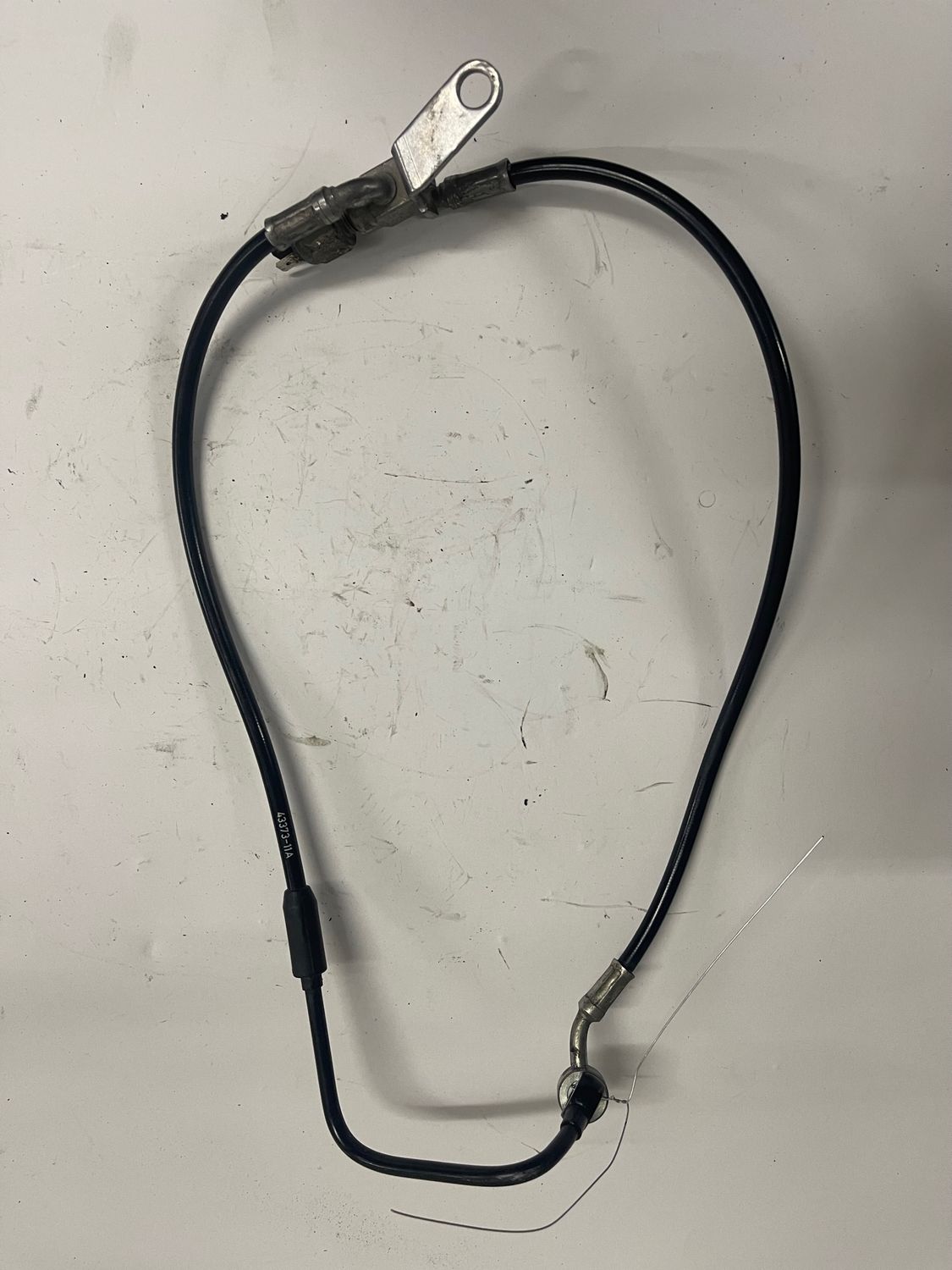Rear Brake Line 43373-11A--2016 Harley-Davidson Heritage Softail Classic FLSTC
