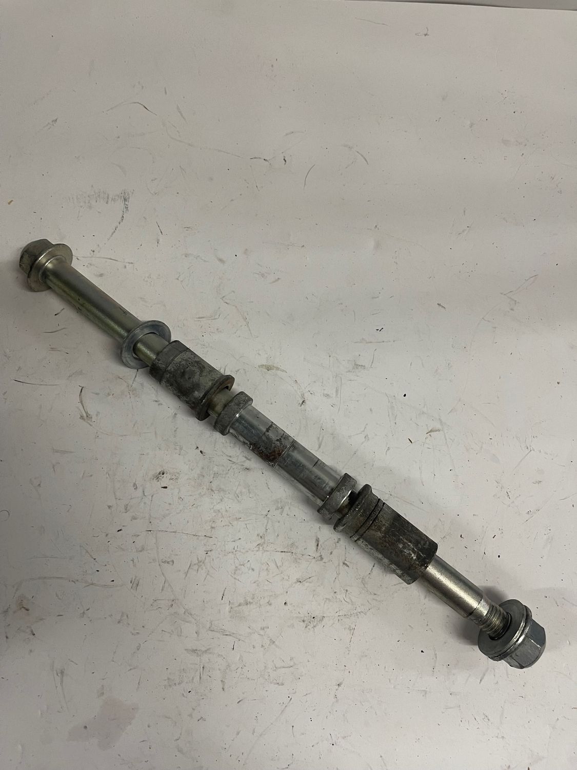 Swingarm Pivot Shaft 47610-08--2016 Harley-Davidson Heritage Softail Classic FLSTC