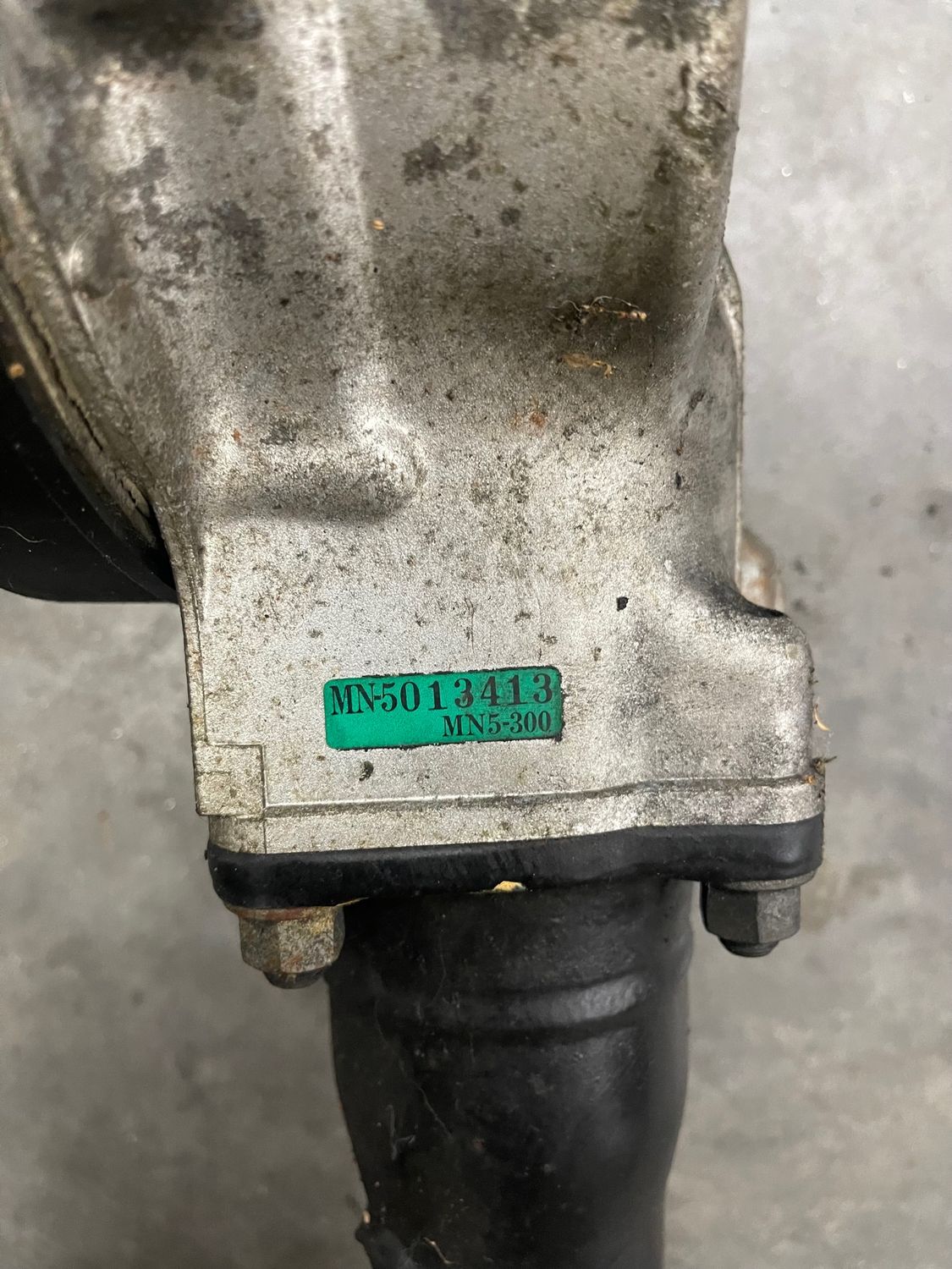 Swingarm Final Drive-1988 Honda Gold Wing GL1500