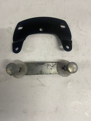 Driver Solo Seat Bracket--2016 Harley-Davidson Heritage Softail Classic FLSTC