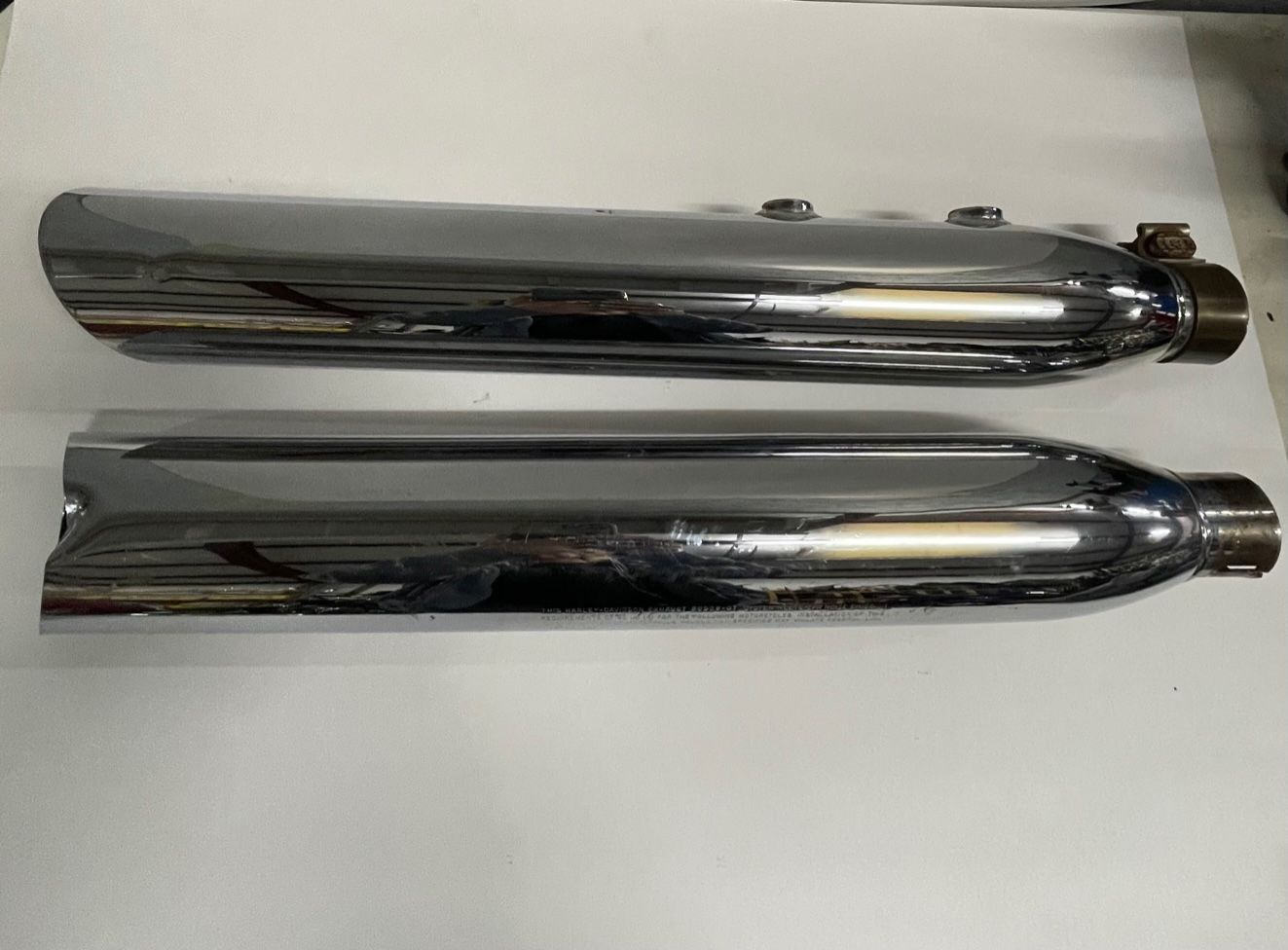 Exhaust Mufflers Slip On's  80529-07/80528-07--2016 Harley-Davidson Heritage Softail Classic FLSTC