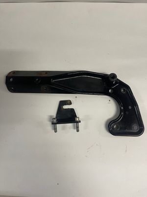 Muffler Support Mount Bracket--2016 Harley-Davidson Heritage Softail Classic FLSTC Muffler Support Mount Bracket--2016 Harley-Davidson Heritage Softail Classic FLSTC