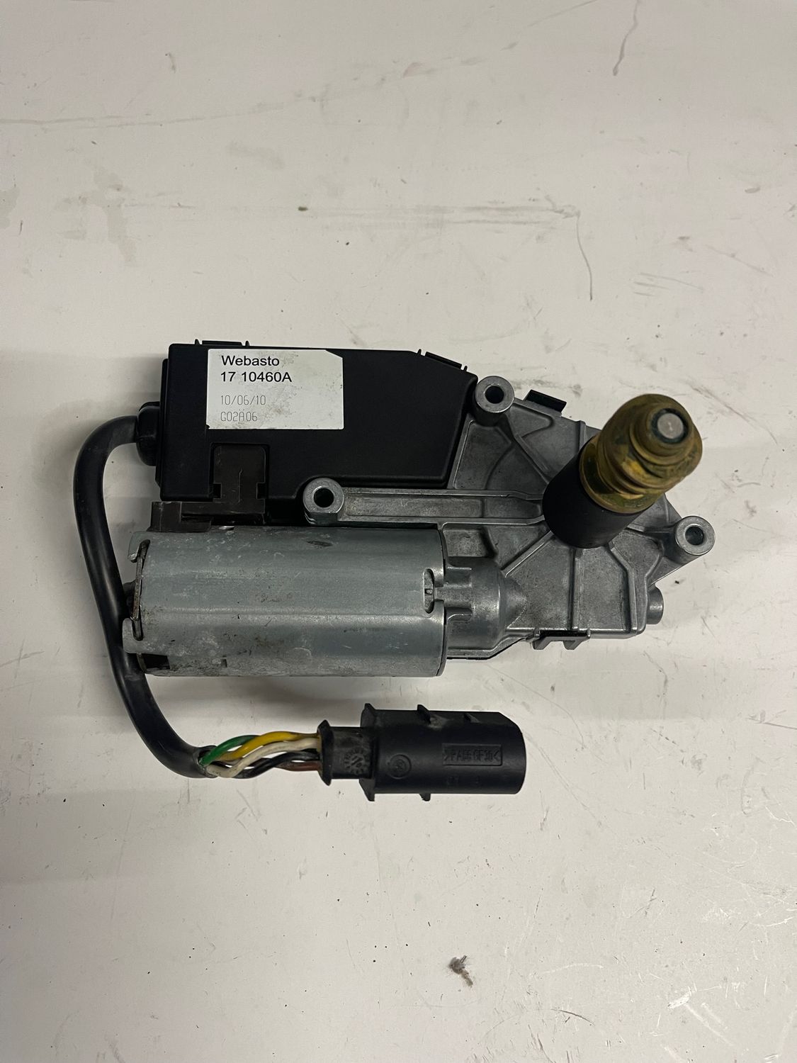 Windshield Adjuster Motor Regulator 1710457B--2011 BMW R1200 RT