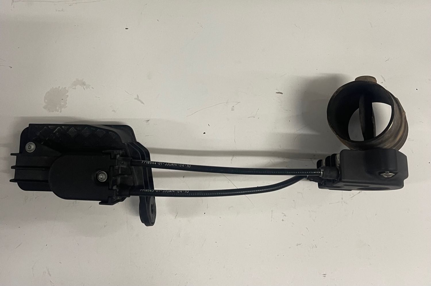Exhaust Servo Valve Flap Actuator Motor--2011 BMW R1200 RT