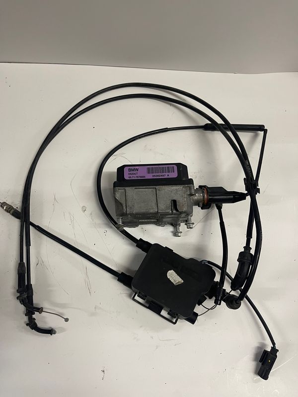 Cruise Control Unit Throttle Distribution Box --2011 BMW R1200 RT