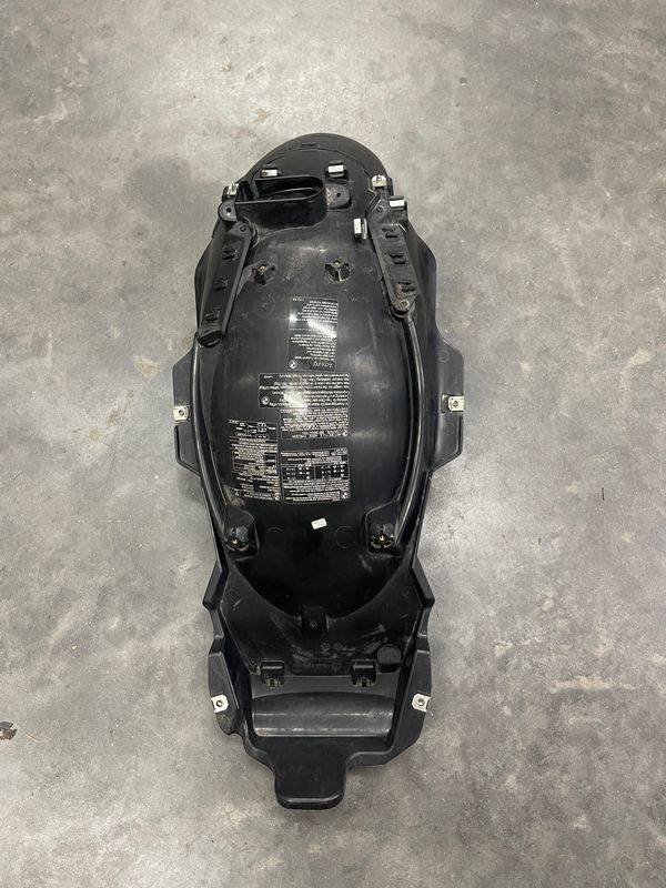 Rear Inner fender Mud Flap Splash Guard 46627682856 --2011 BMW R1200 RT