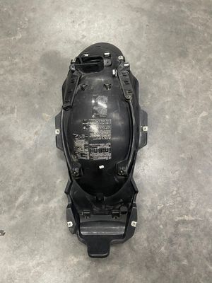 Rear Inner fender Mud Flap Splash Guard 46627682856 --2011 BMW R1200 RT