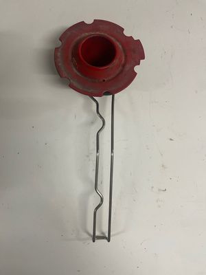 Fuel Tank Filler Cap Mount--2011 BMW R1200 RT