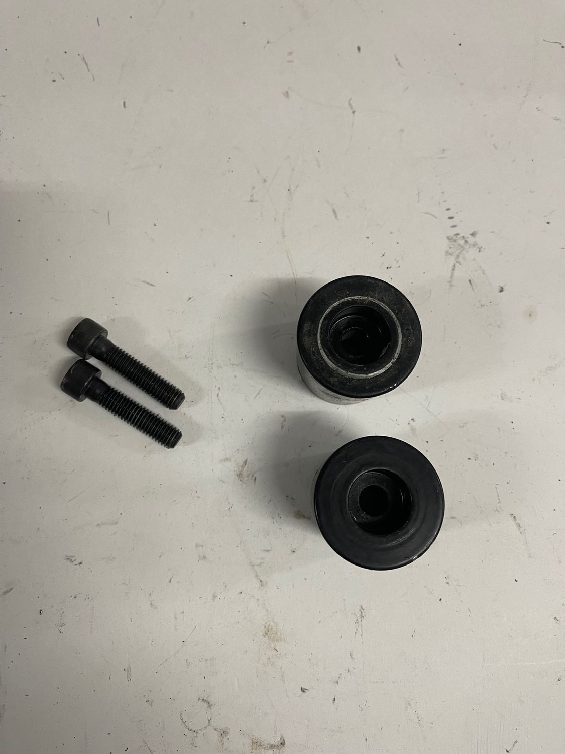 Handlebar Weights--2011 BMW R1200 RT