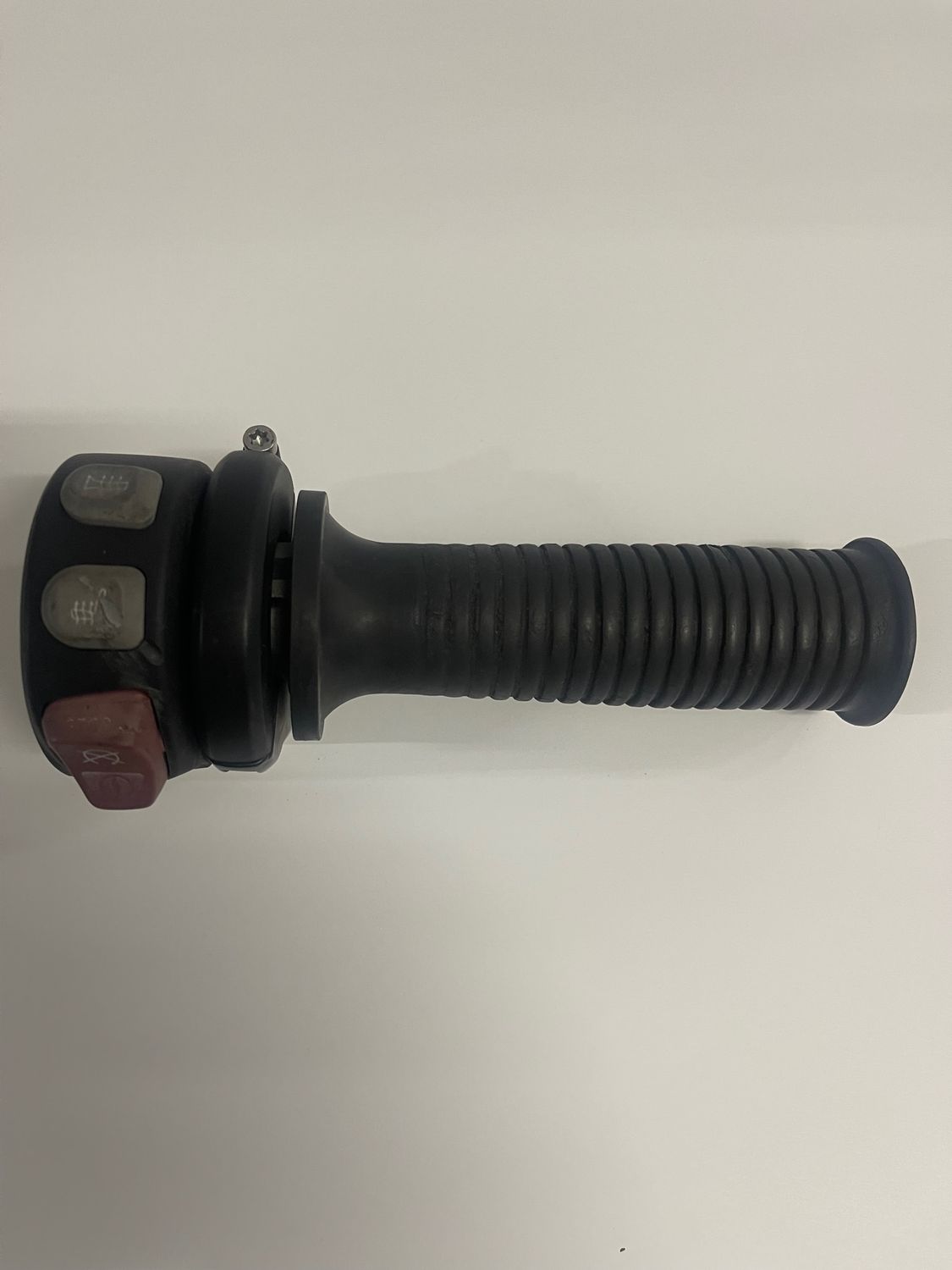 Right Grip and Handlebar Control--2011 BMW R1200 RT