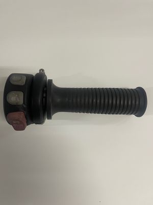 Right Grip and Handlebar Control--2011 BMW R1200 RT