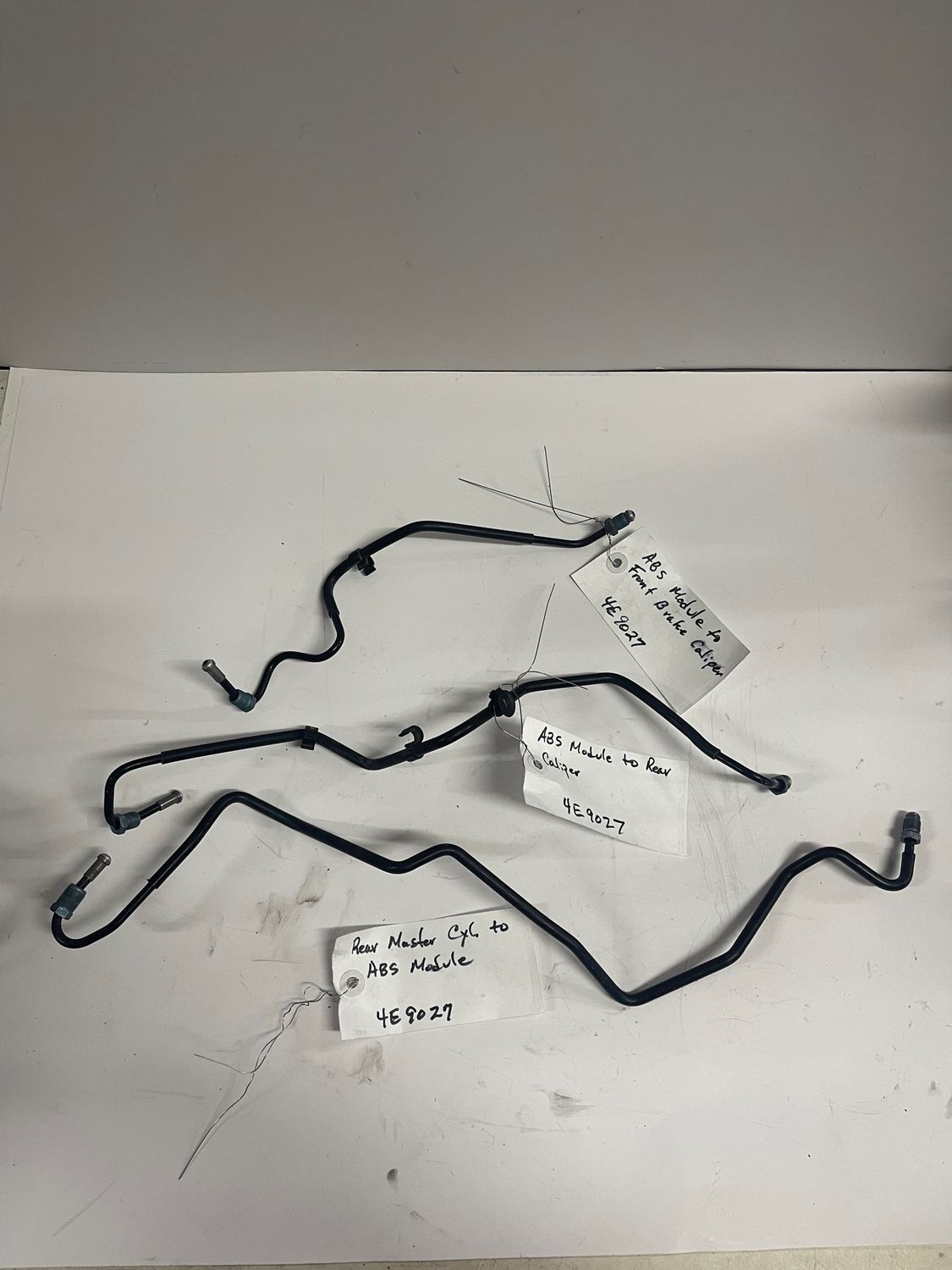 Brake Lines-Lot of 3--2011 BMW R1200 RT