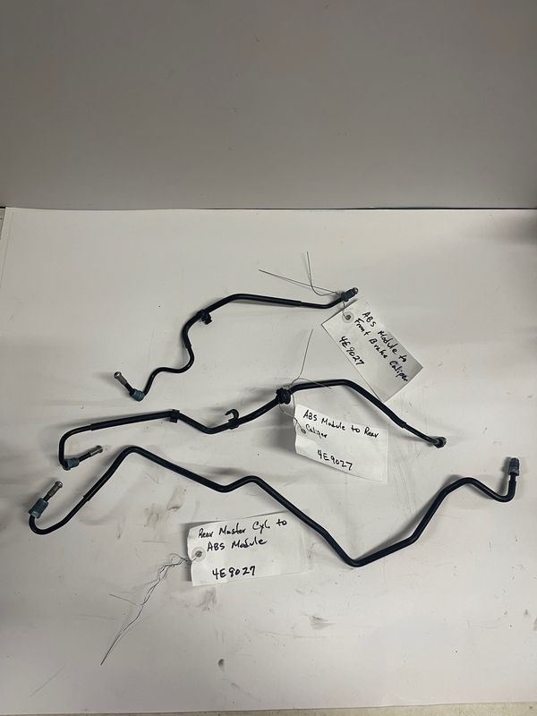 Brake Lines-Lot of 3--2011 BMW R1200 RT