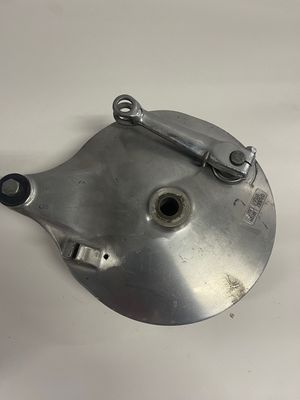 Rear Brake Hub and Plate Assembly--2000 Suzuki VZ800 Marauder Rear Brake Hub and Plate Assembly--2000 Suzuki VZ800 Marauder