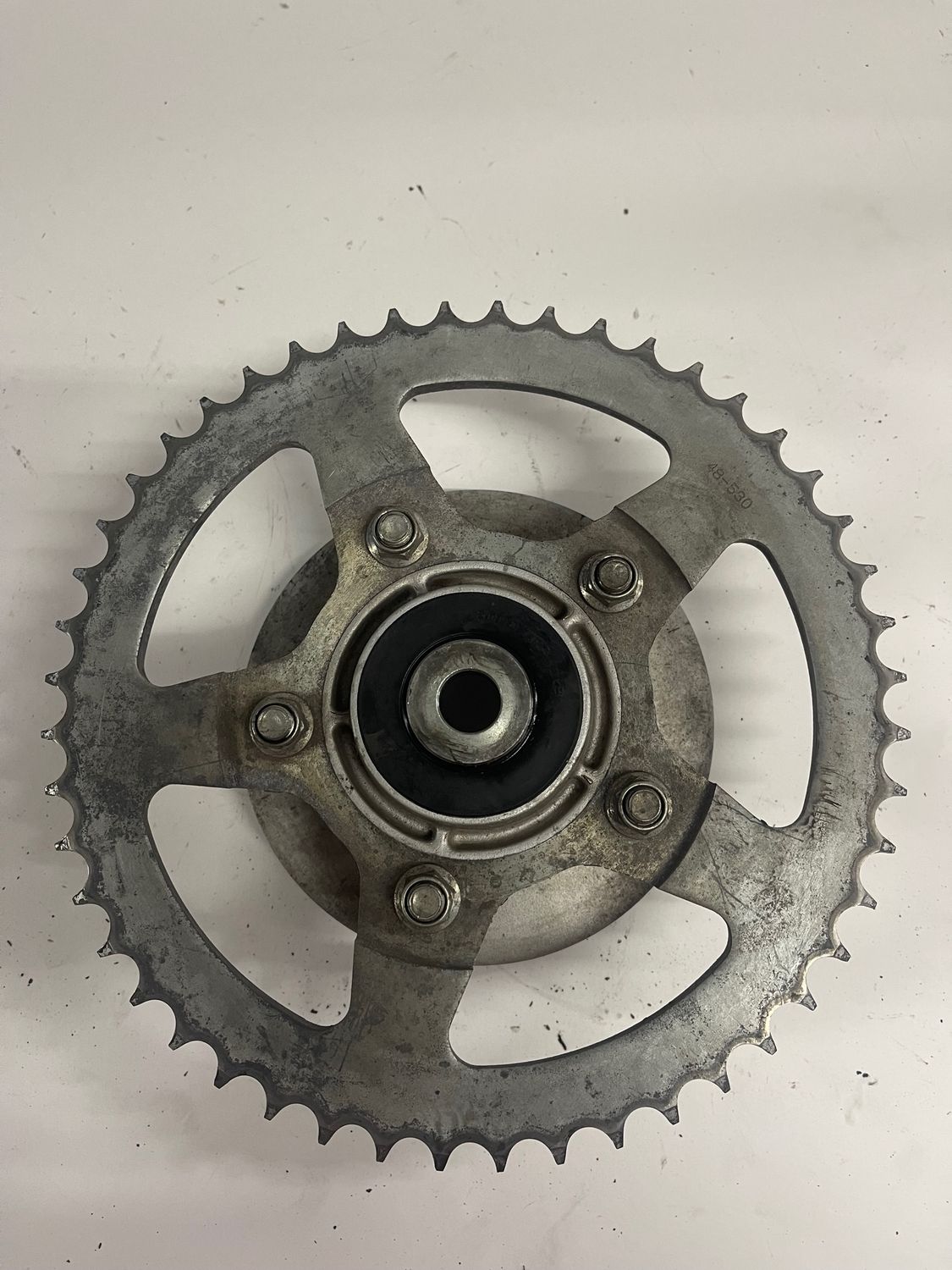 Rear Sprocket and Hub 48T--2000 Suzuki VZ800 Marauder
