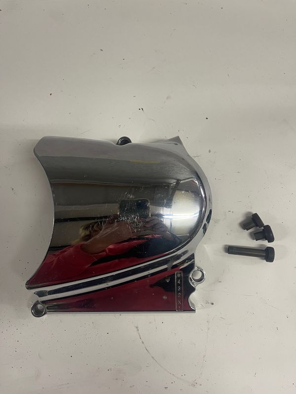 Left Engine Gearbox/ Sprocket Cover 11361-48E01-2000 Suzuki VZ800 Marauder