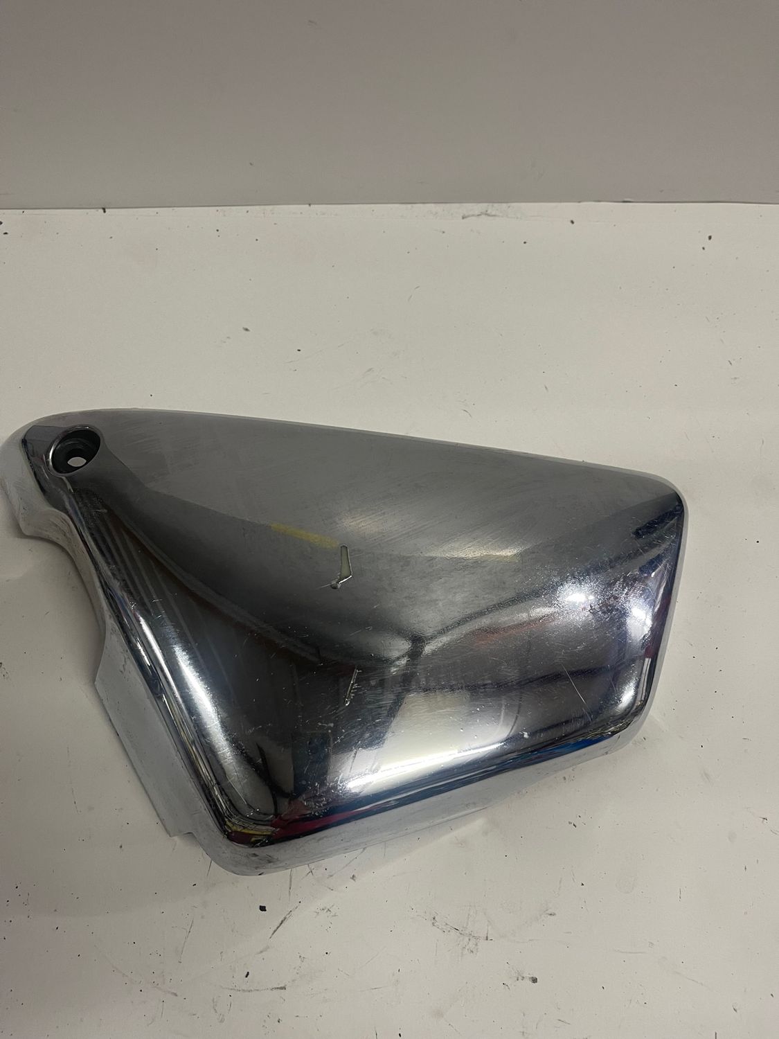 Left Side Battery Cover-2000 Suzuki VZ800 Marauder