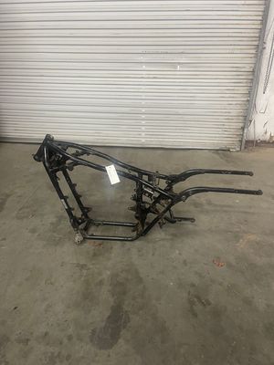 Frame with Clear Title-2000 Suzuki VZ800 Marauder