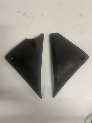 Frame Front Cover Set-2000 Suzuki VZ800 Marauder