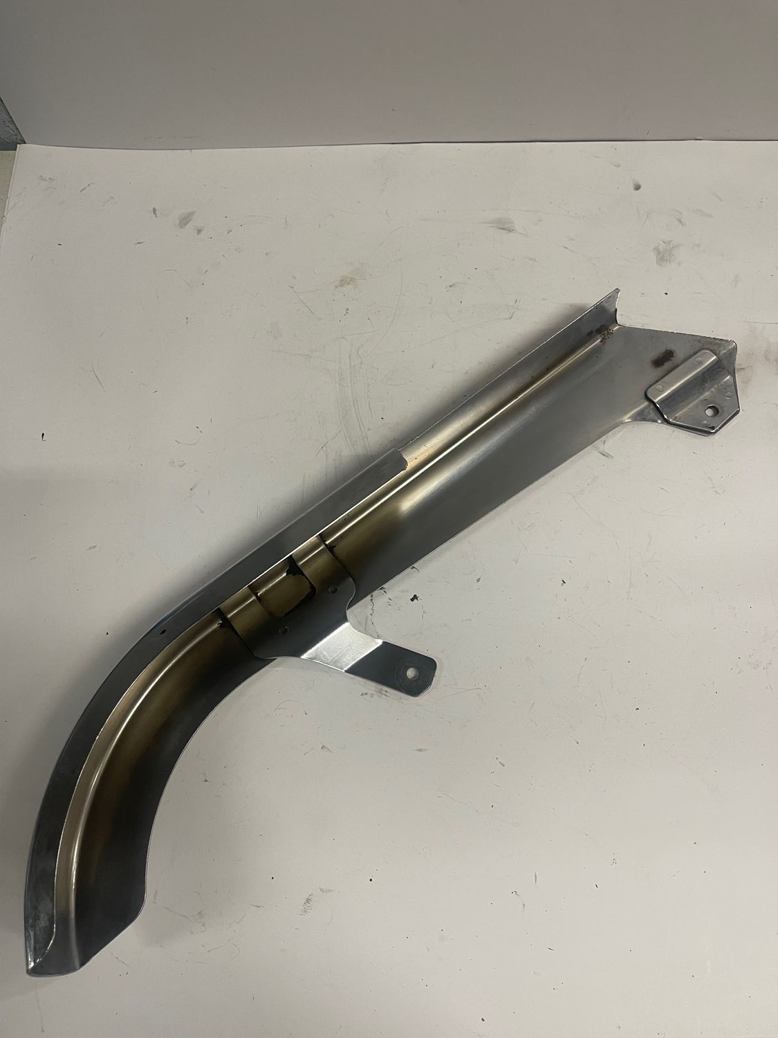 Chain Guard--2000 Suzuki VZ800 Marauder