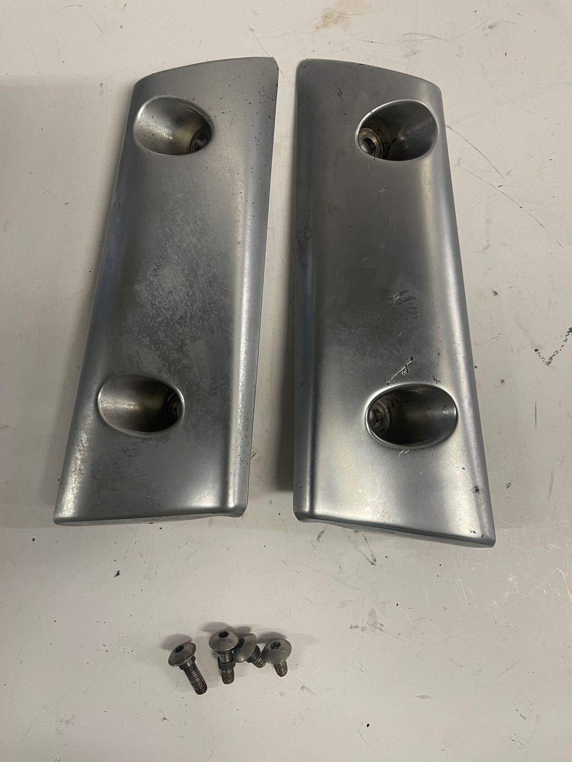 Fork Covers Guards--2000 Suzuki VZ800 Marauder