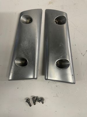 Fork Covers Guards--2000 Suzuki VZ800 Marauder