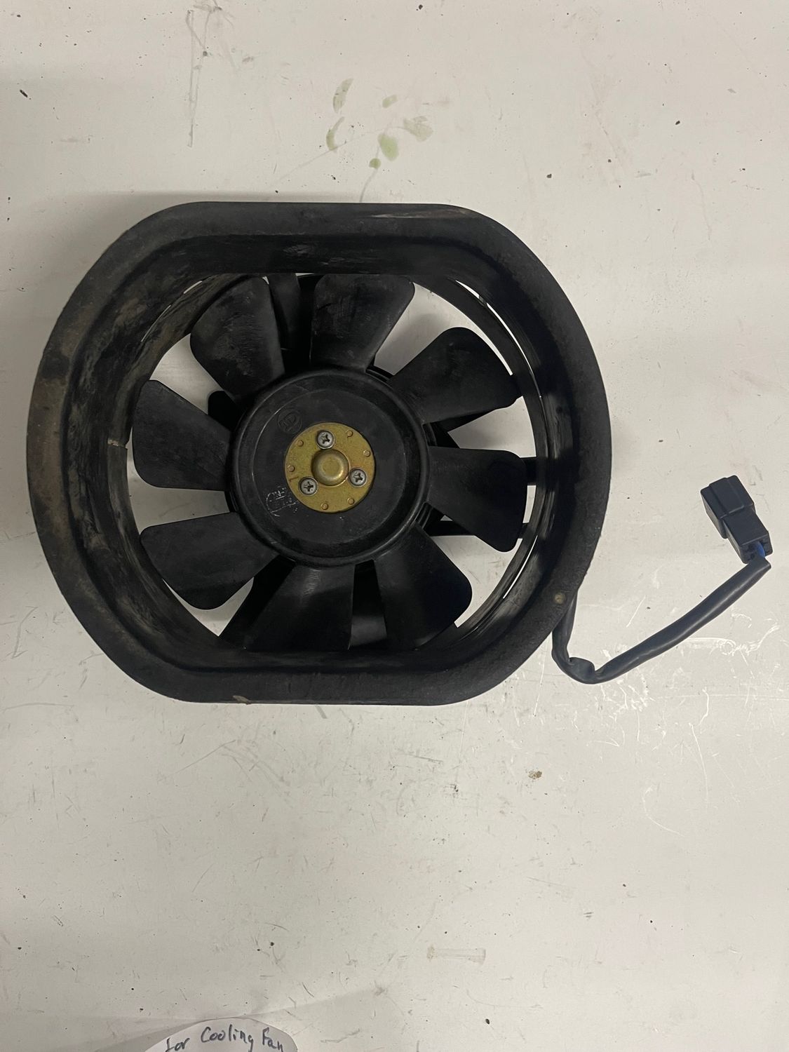 Radiator  Fan 17800-48E10--2000 Suzuki VZ800 Marauder