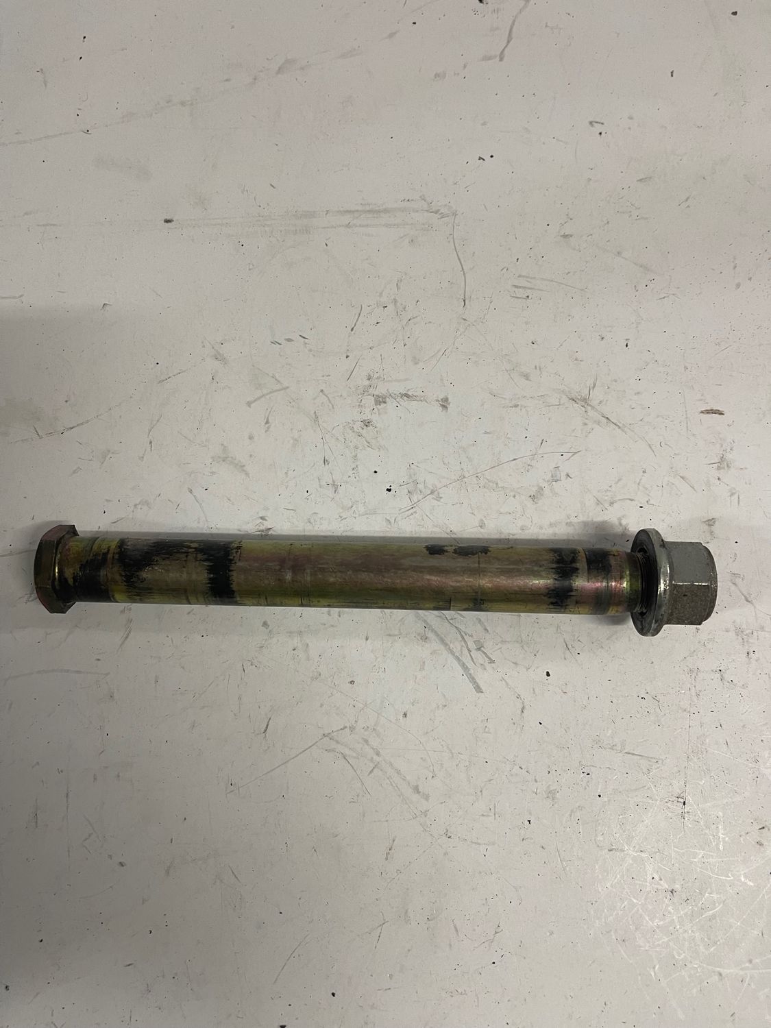Swingarm Pivot Shaft--2000 Suzuki VZ800 Marauder