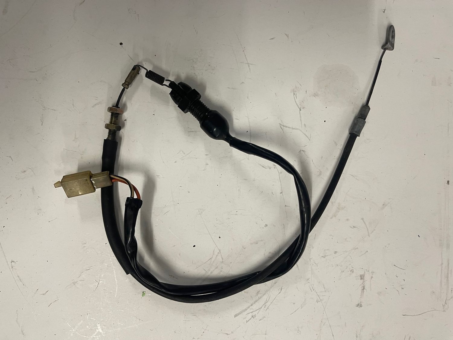 Rear Brake Cable Stop Light Switch--2000 Suzuki VZ800 Marauder
