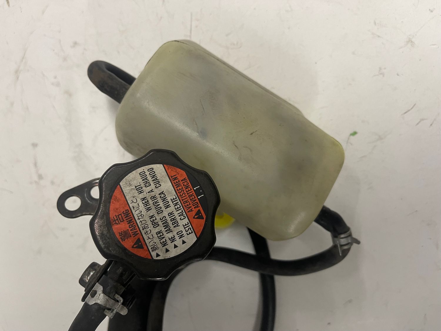 Radiator Tank and Cap--2000 Suzuki VZ800 Marauder