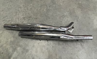 Exhaust Mufflers/ Slip On's--2000 Suzuki VZ800 Marauder Exhaust Mufflers/ Slip On's--2000 Suzuki VZ800 Marauder