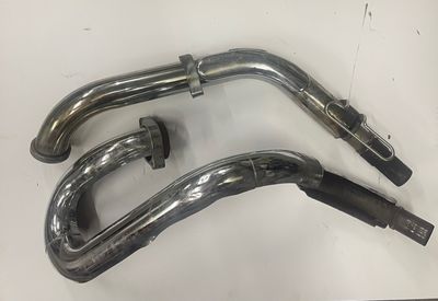 Exhaust Header Pipes--2000 Suzuki VZ800 Marauder Exhaust Header Pipes--2000 Suzuki VZ800 Marauder