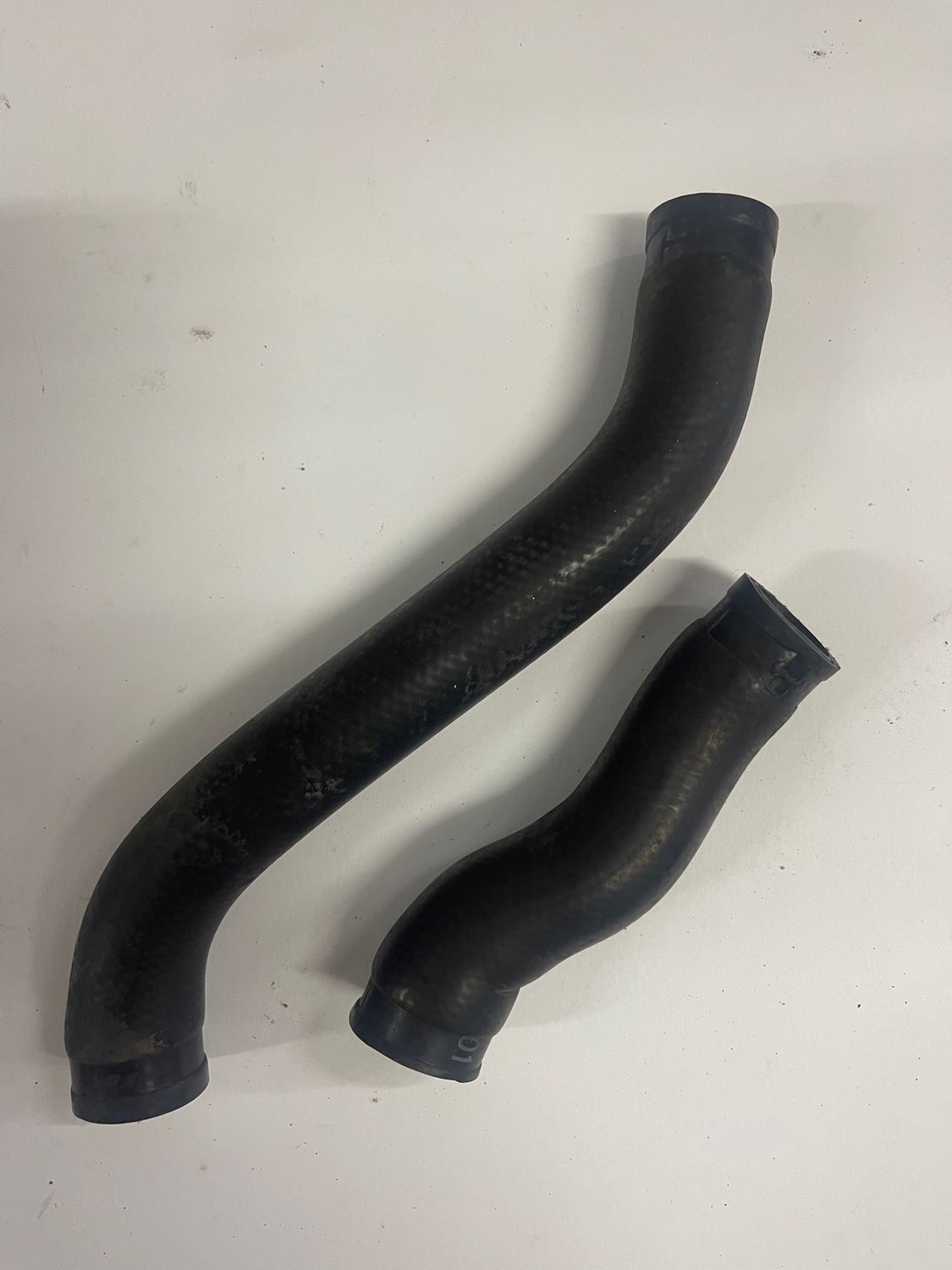 Radiator Hoses--2000 Suzuki VZ800 Marauder