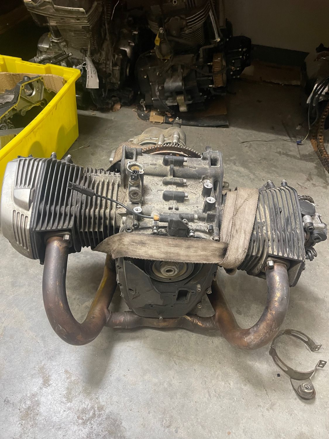 Engine Motor for Parts Only--2011 BMW R1200 RT