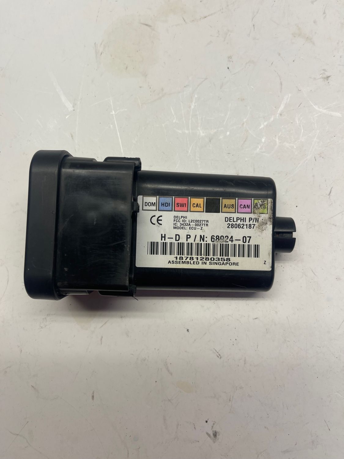 Turn Signal Module 68924-07--2008 Harley FLHX Street Glide