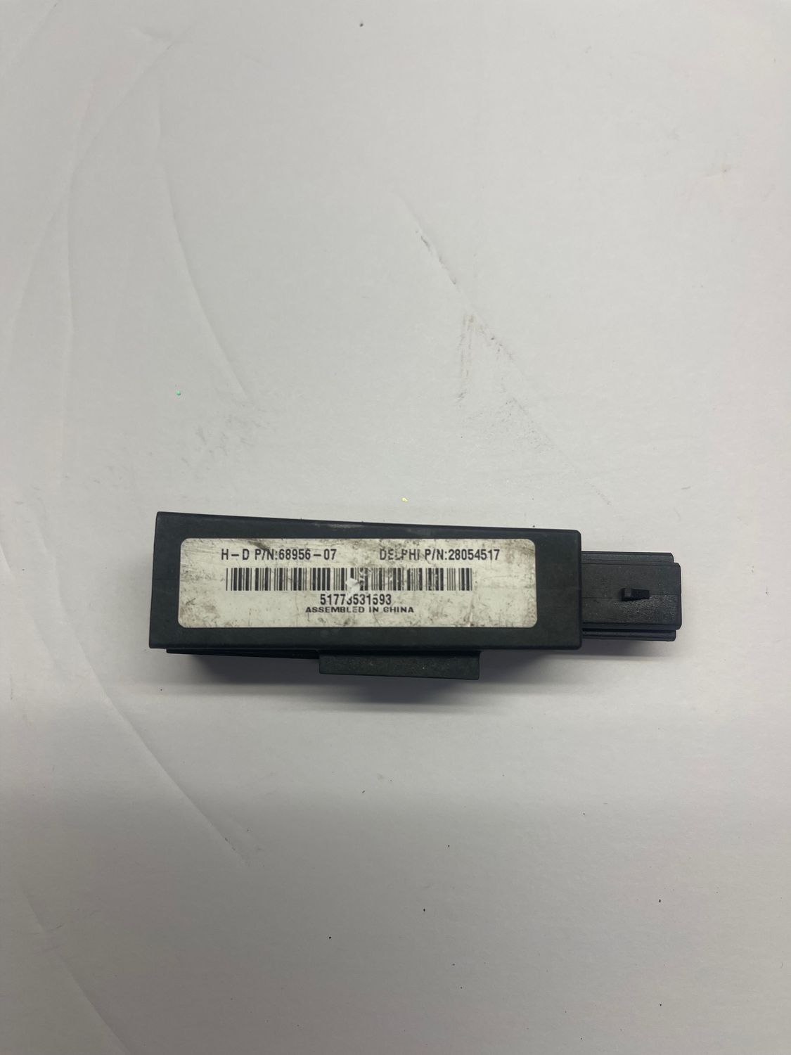 Antenna Security Module Relay 68956-07--2008 Harley FLHX Street Glide