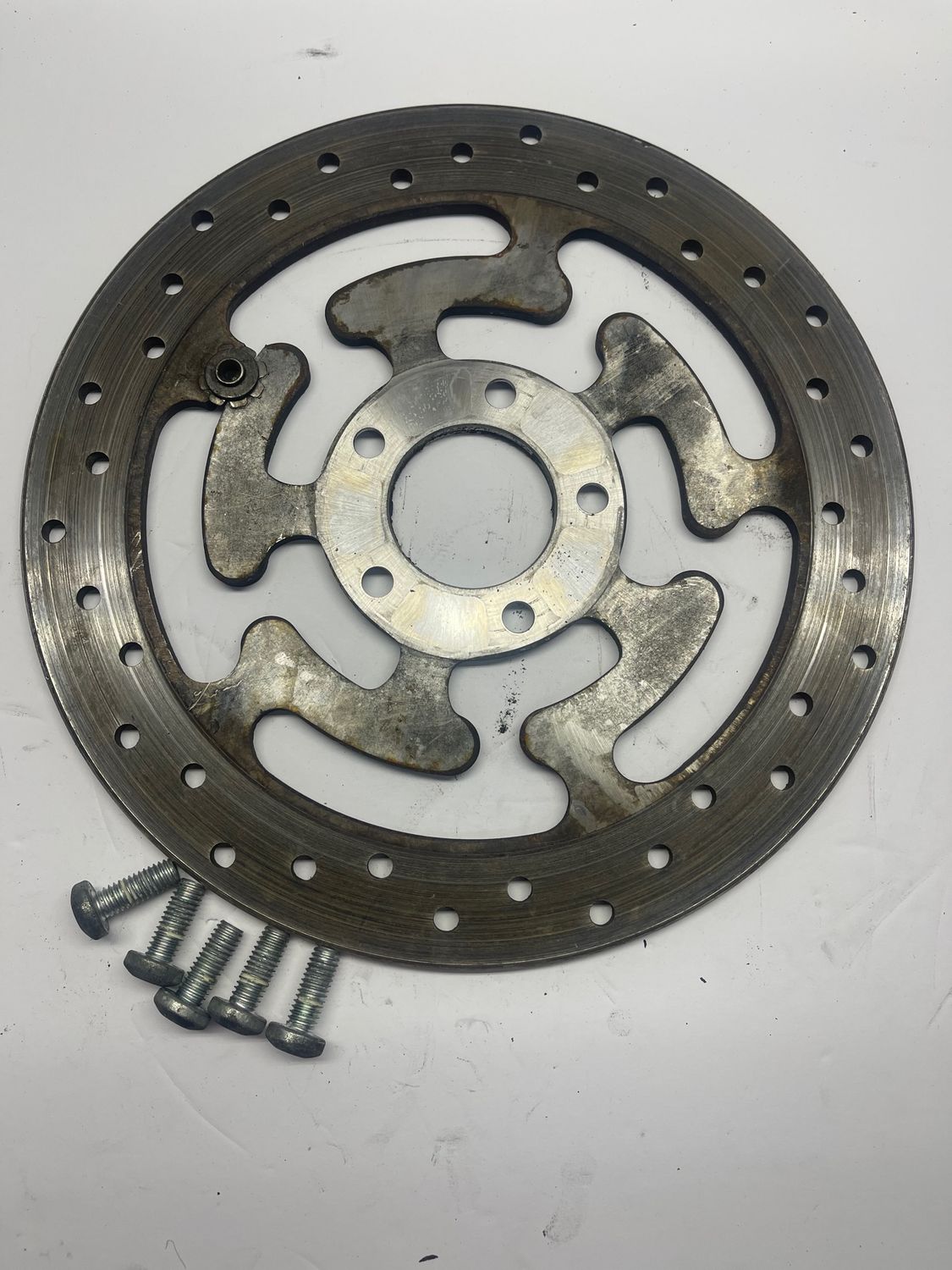 Rear Rotor 41810-08--2008 Harley FLHX Street Glide