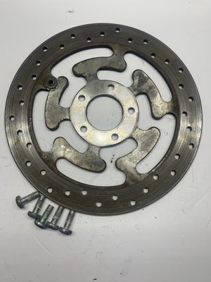 Rear Rotor 41810-08--2008 Harley FLHX Street Glide Rear Rotor 41810-08--2008 Harley FLHX Street Glide