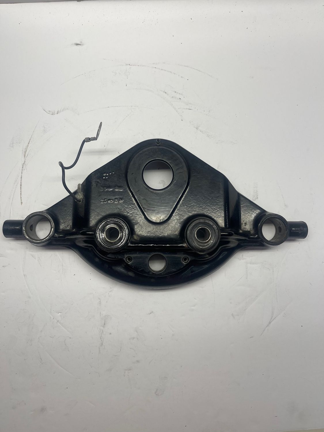 Upper Triple Tree Fork Clamp--2008 Harley FLHX Street Glide