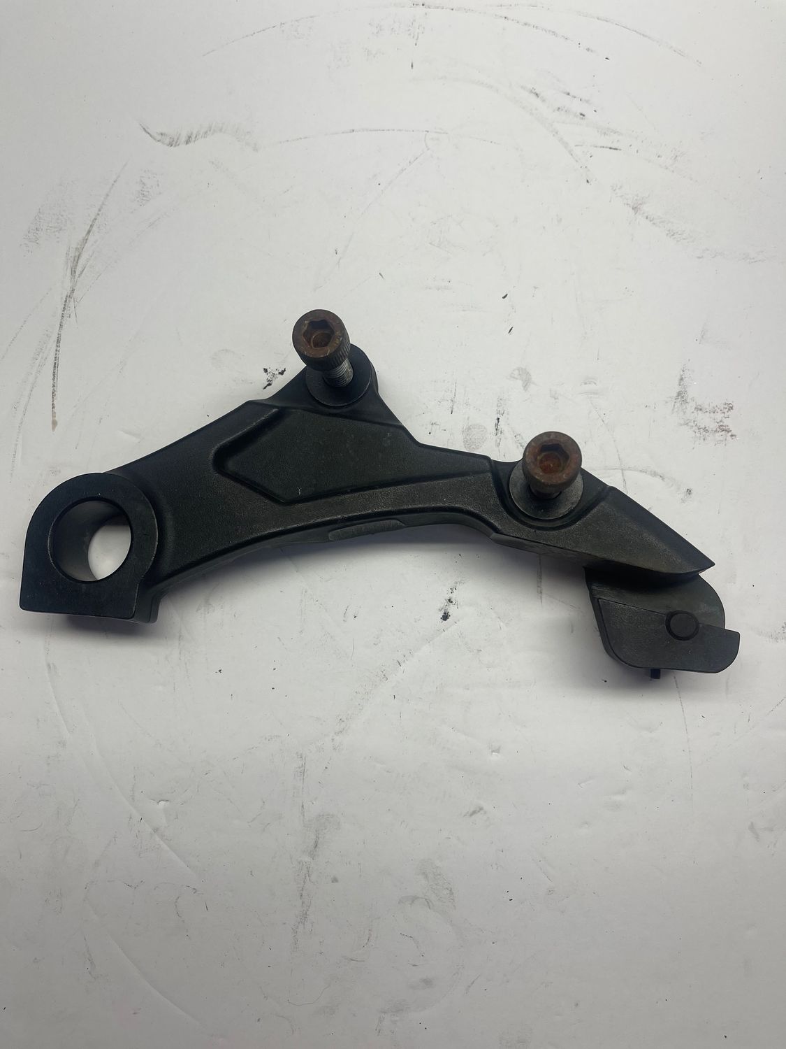 Rear Brake Caliper Bracket--2008 Harley FLHX Street Glide