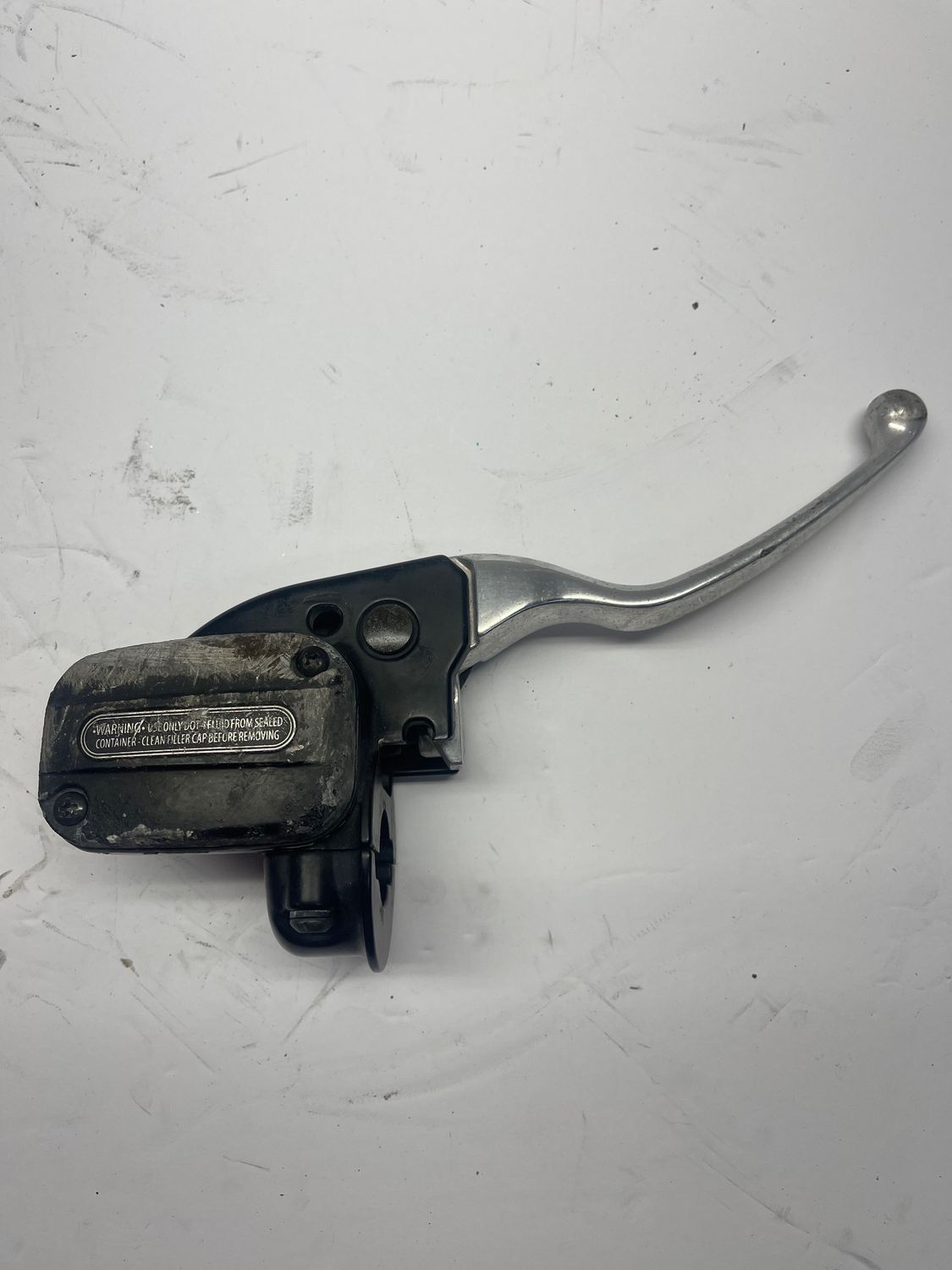 Front Brake Lever Master Cylinder--2008 Harley FLHX Street Glide