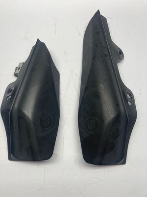Mid-Frame Air/ Heat Deflectors Left & Right--2008 Harley FLHX Street Glide