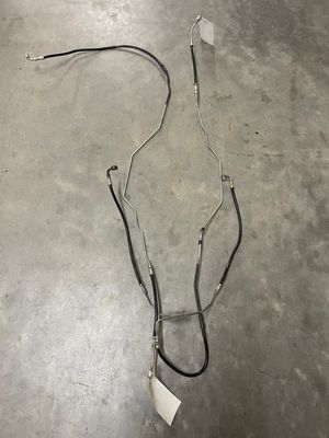Front Brake Lines ABS--2008 Harley FLHX Street Glide