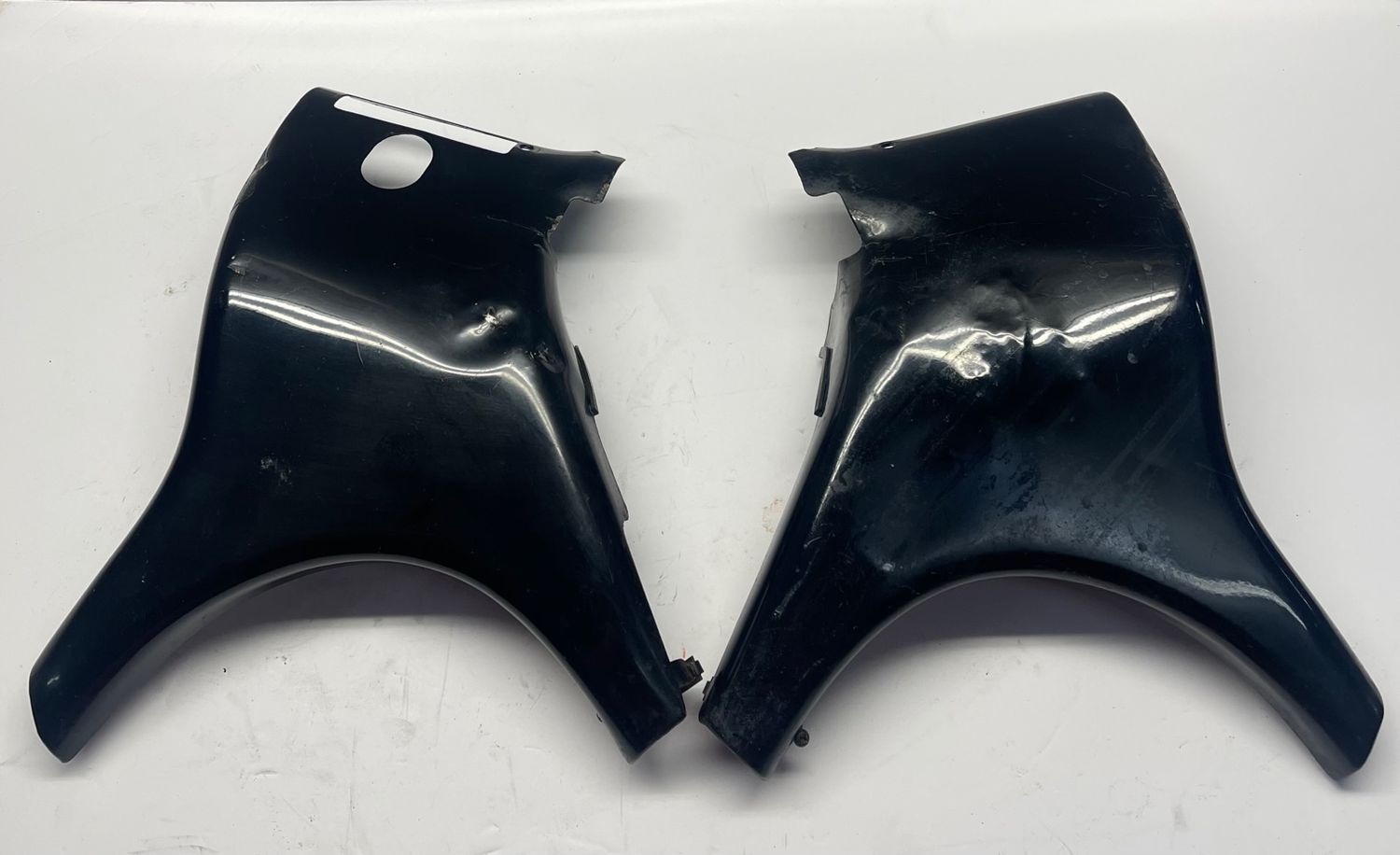 Neck Side Covers Left & Right--2005 Suzuki Intruder VS800