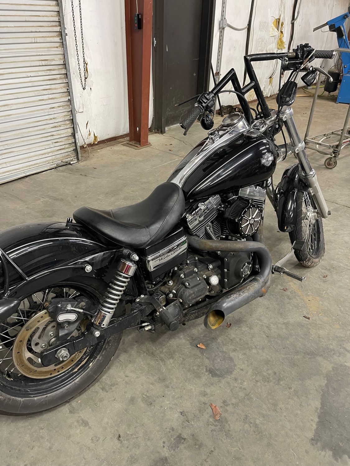 2010 Harley-Davidson Dyna Wide Glide FXDWG-Parting Out