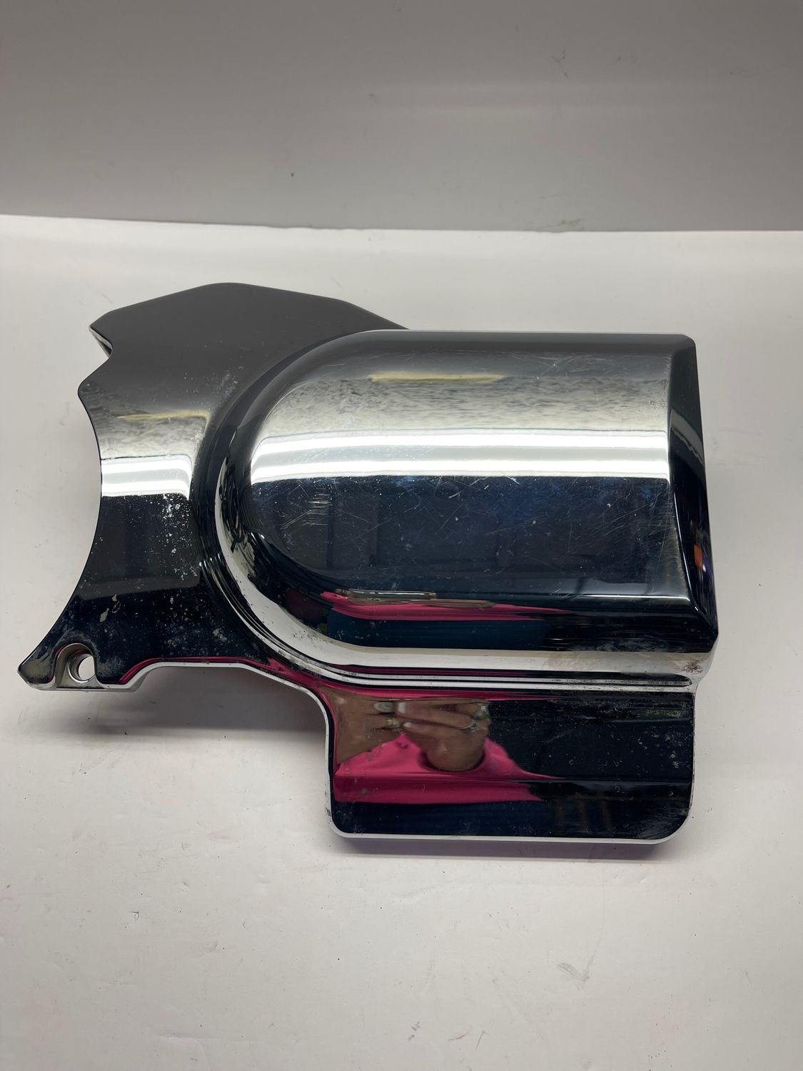 Left Side Water Pump Cover 11351-MEG-000--2006 Honda Shadow VT750