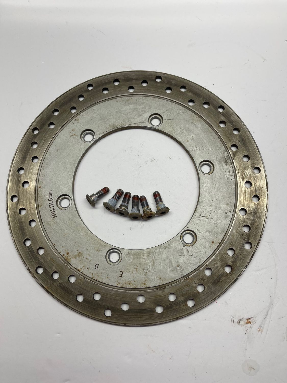 Front Brake Rotor--2006 Honda Shadow VT750