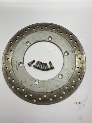 Front Brake Rotor--2006 Honda Shadow VT750