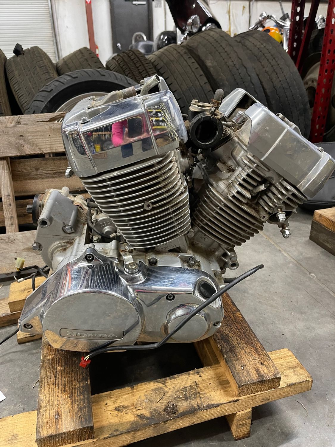 Engine Complete--2006 Honda Shadow VT750